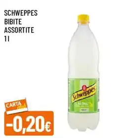 Famila Schweppes bibite assortite offerta