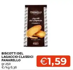Mercatò Biscotti del lagaccio classici Panarello offerta