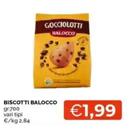 Mercatò Biscotti Balocco offerta