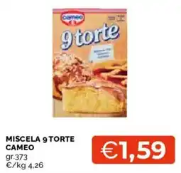 Mercatò Miscela 9 torte Cameo offerta