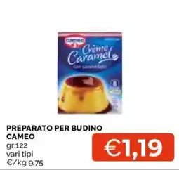Mercatò Cameo Creme Caramel offerta