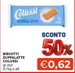 Mercatò Biscotti zuppalatte Colussi offerta
