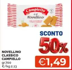 Mercatò Novellino classico Campiello offerta