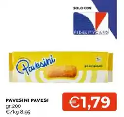 Mercatò Pavesini Pavesi offerta