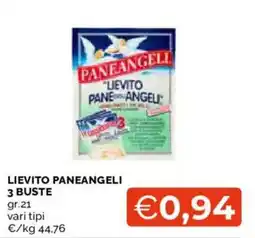 Mercatò Lievito Paneangeli offerta