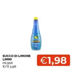Mercatò Succo di limone Limmi offerta