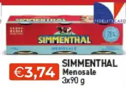 Mercatò Simmenthal Menosale offerta