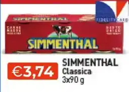 Mercatò Simmenthal Classica offerta
