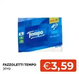 Mercatò Fazzoletti Tempo offerta