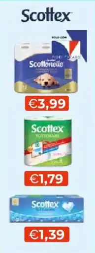 Mercatò Scottex Scottonelle offerta