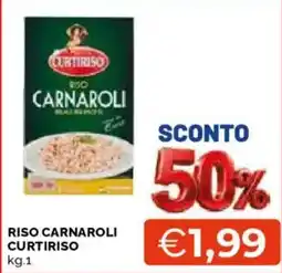 Mercatò Riso Carnaroli Curtiriso offerta