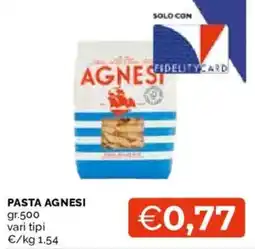 Mercatò Pasta Agnesi offerta