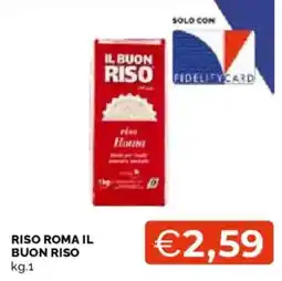 Mercatò Riso Roma Il Buon Riso offerta