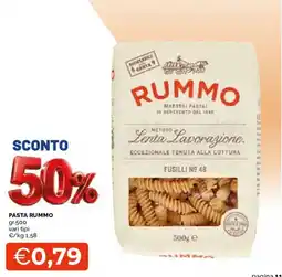 Mercatò Pasta Rummo offerta