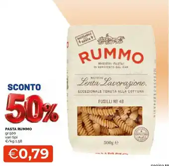 Pasta Rummo