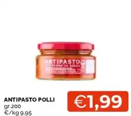 Mercatò Antipasto Polli offerta