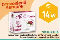 Parafarmacia Conad Cistiflux Plus offerta