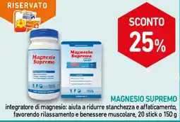 Parafarmacia Conad Magnesio Supremo offerta