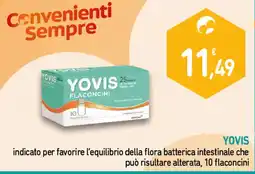 Parafarmacia Conad Yovis flaconcini offerta