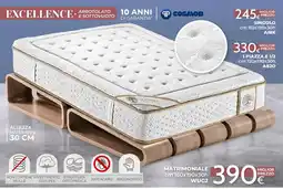 Mondo Convenienza Excellence materasso offerta