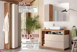 Mondo Convenienza Cashmere Noce Mercurio? Colonna Girevole offerta