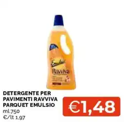 Mercatò Detergente per pavimenti Ravviva offerta