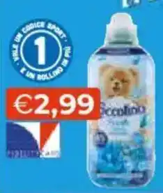 Mercatò Detergente per bucato Boccolino offerta