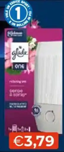 Mercatò Glade One diffusore relax offerta