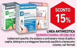 Parafarmacia Conad Dermovitamina Micoblock offerta