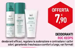 Parafarmacia Conad Deodoranti Roc Keops offerta