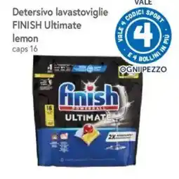 A&O Detersivo lavastoviglie Finish Ultimate lemon offerta