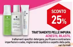 Parafarmacia Conad Trattamento pelle impura Acnestil Rilastil offerta