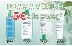 Parafarmacia Conad Bioderma Sébium offerta