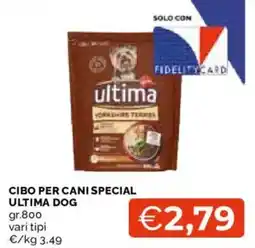 Mercatò Cibo per cani special ultima dog offerta