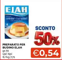 Mercatò Preparato per budino Elah offerta
