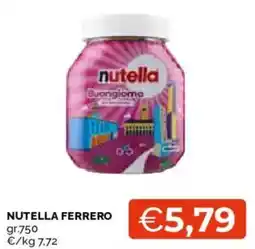 Mercatò Nutella Ferrero offerta