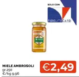 Mercatò Miele Ambrosoli offerta
