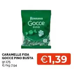 Mercatò Caramelle Fida Gocce Pino offerta