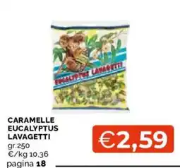 Mercatò Caramelle Eucalyptus Lavagetti offerta
