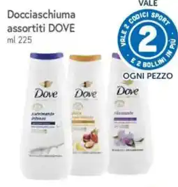 A&O Docciaschiuma assortiti Dove offerta