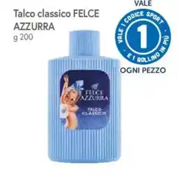 A&O Talco classico Felce Azzurra offerta