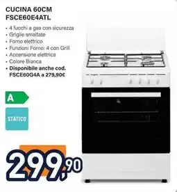 Unieuro Cucina 60cm offerta