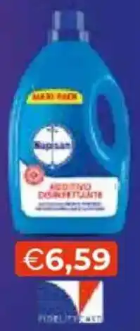 Mercatò Sapone additivo disinfettante offerta