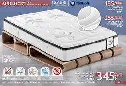 Mondo Convenienza Apolo memory offerta