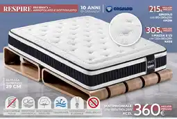 Mondo Convenienza Respire memory offerta