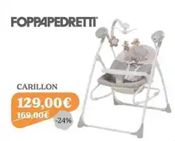 Iperbimbo Foppapedretti Carillon offerta