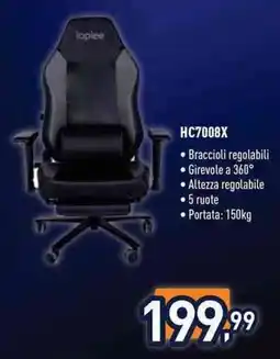 Unieuro Toplee HC7008X offerta