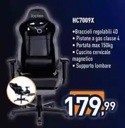 Unieuro Ioplee HC7009X offerta