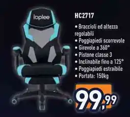 Unieuro ioplee HC2717 offerta