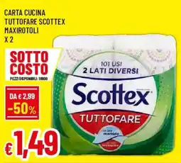 Famila Carta cucina Scottex Tuttofare offerta